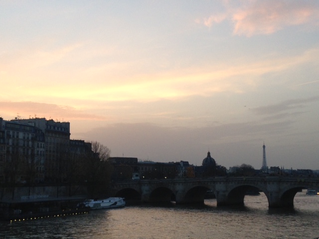 Bonjour Paris...