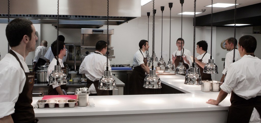 Mugaritz Kitchen