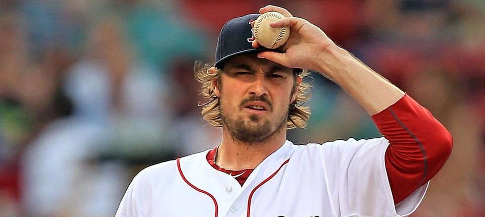 Pitcher Andrew Miller/photo:isportsweb.com
