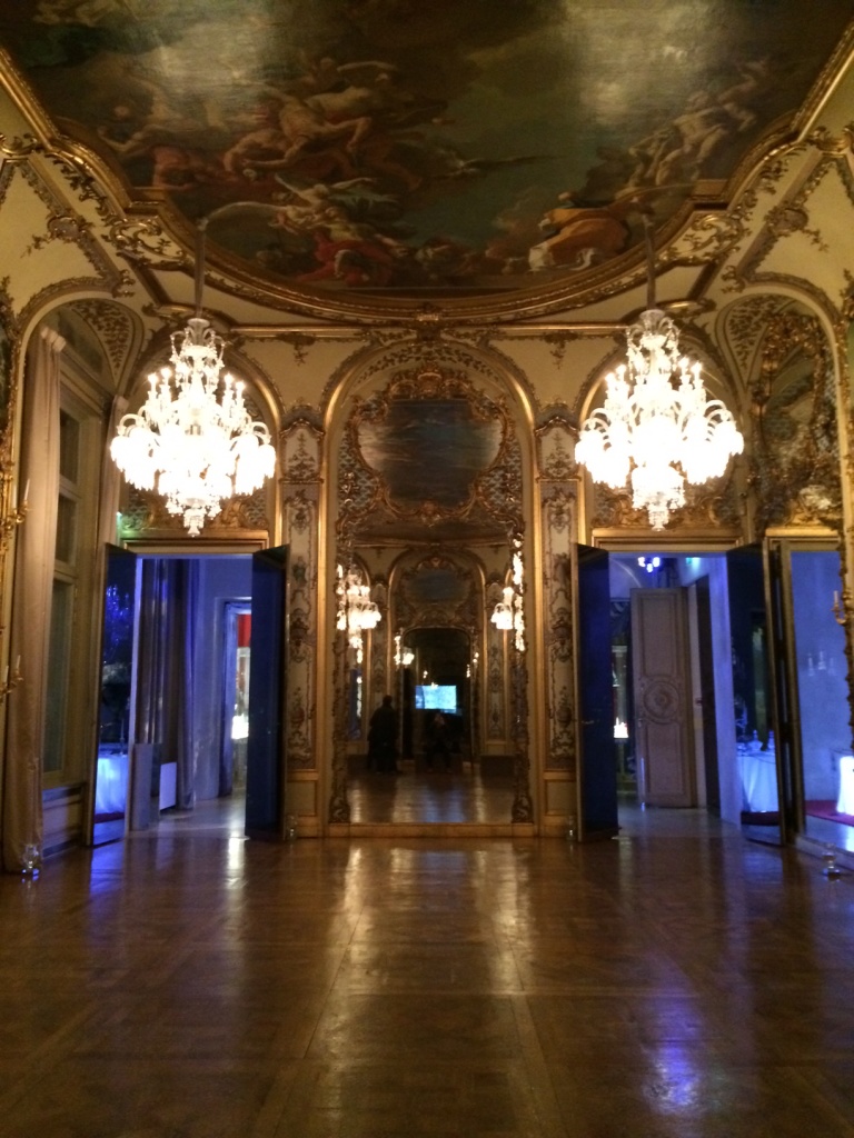 Baccarat Mansion Room