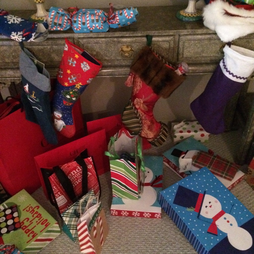 christmas tree stockings