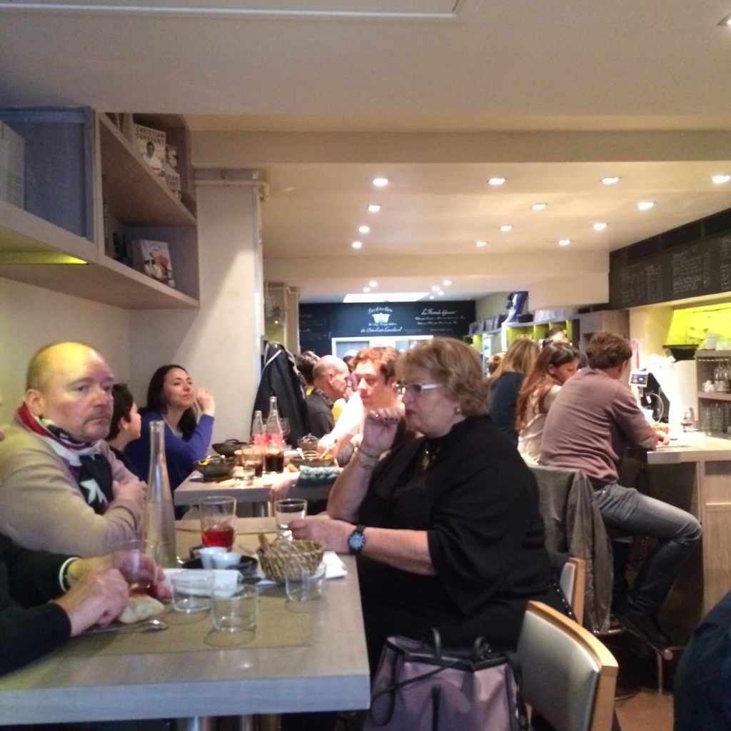 Les Cocottes Interior