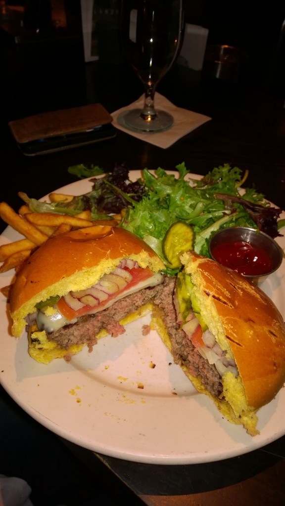 Landmarc Cheeseburger