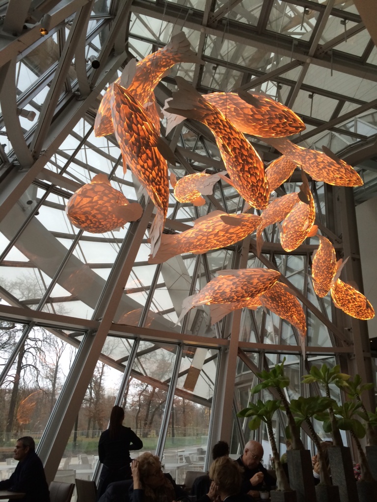 Le Frank Restaurant At La Fondation Louis Vuitton