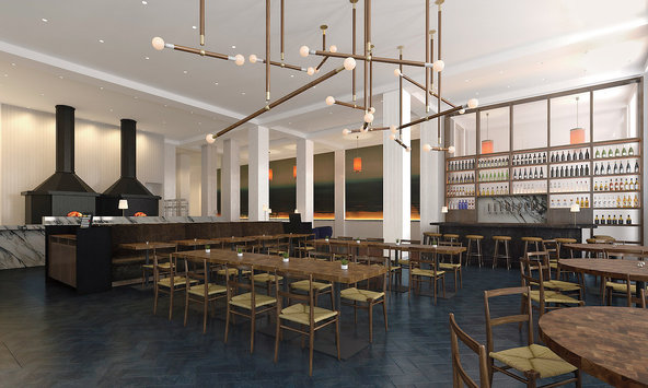 Marta Restaurant photo: nytimes.com