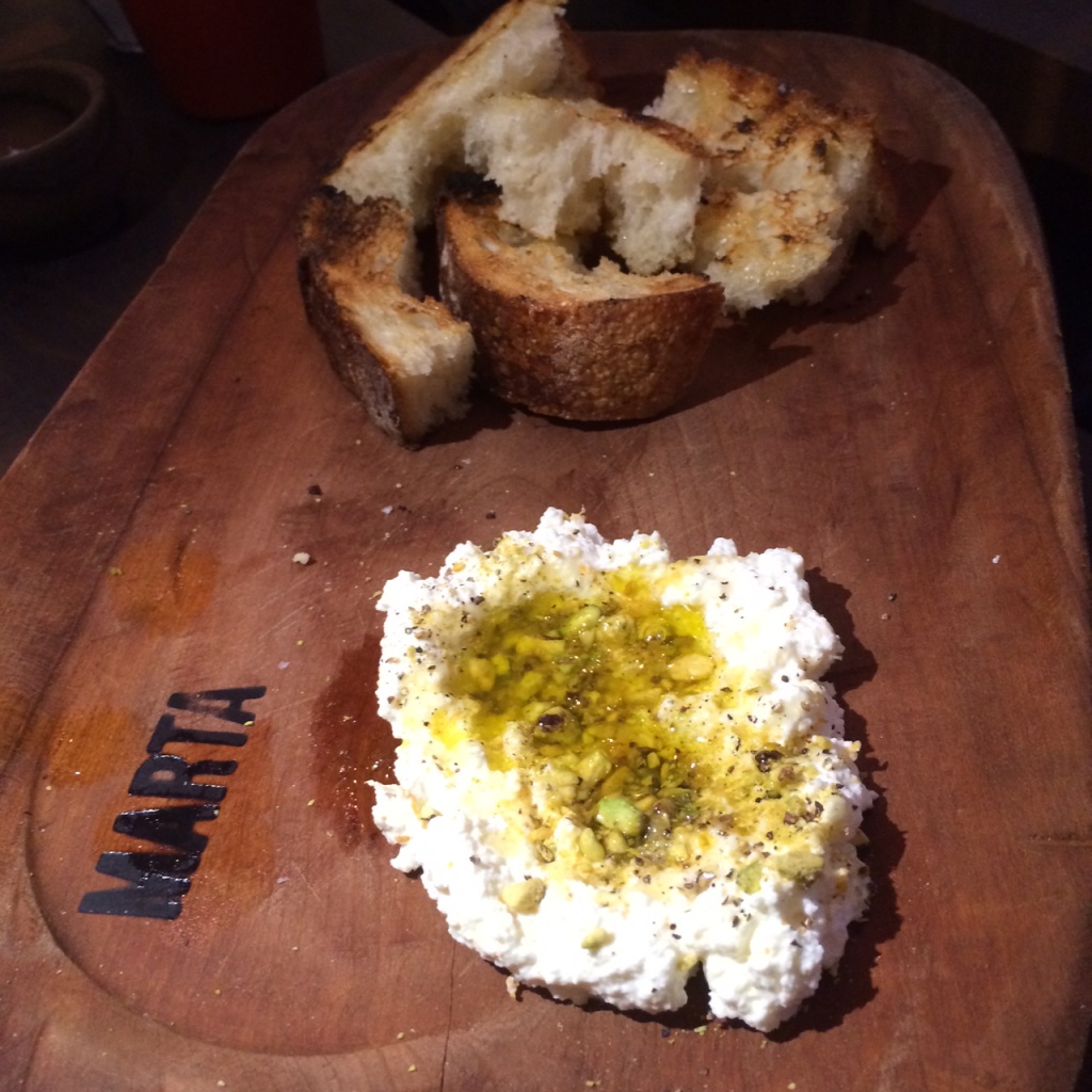 Bruschetta Strappata