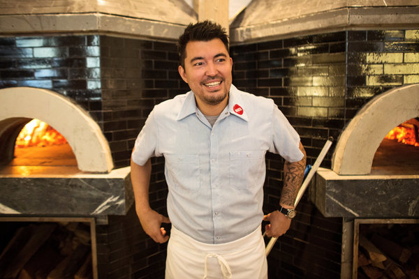 Chef Nick Anderer photo:nytimes.com