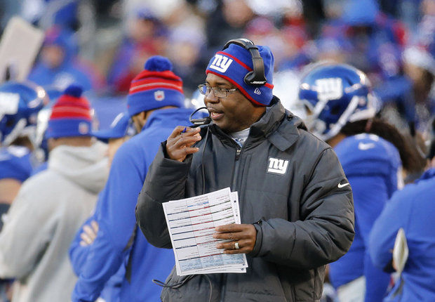 Perry Fewell  photo:nj.com