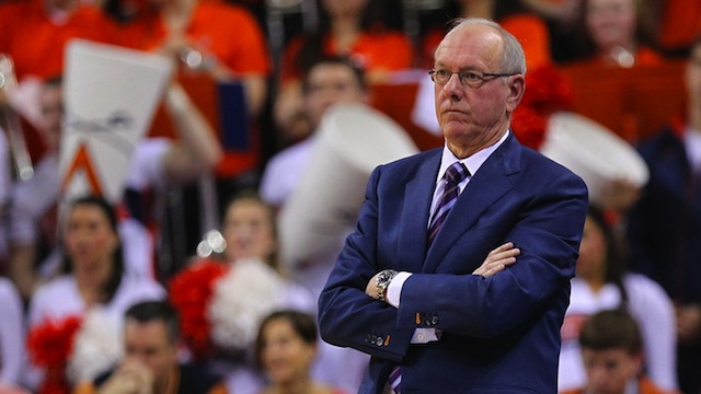 Syracuse Coach Jim Boeheim  photo:rantsports.com