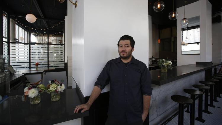 Chef Josef Centeno photo: Anne Cusack, Los Angeles Times