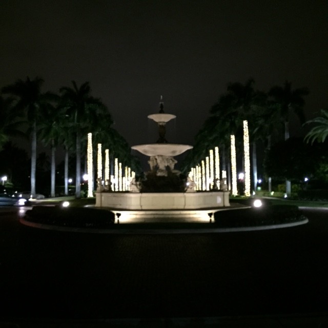 The Breakers Driveway