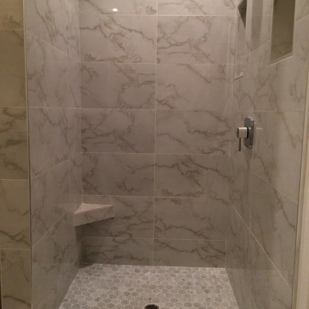 Master Bathroom Shower