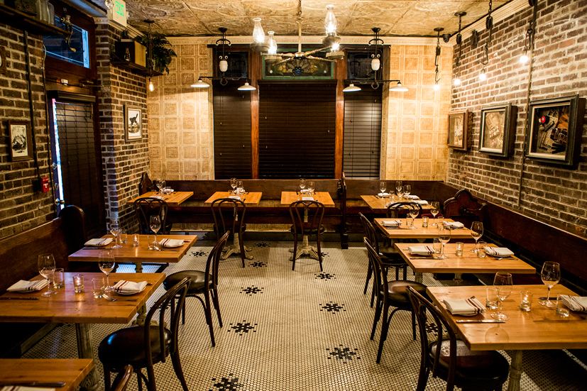Butchers & Barbers Dining Room