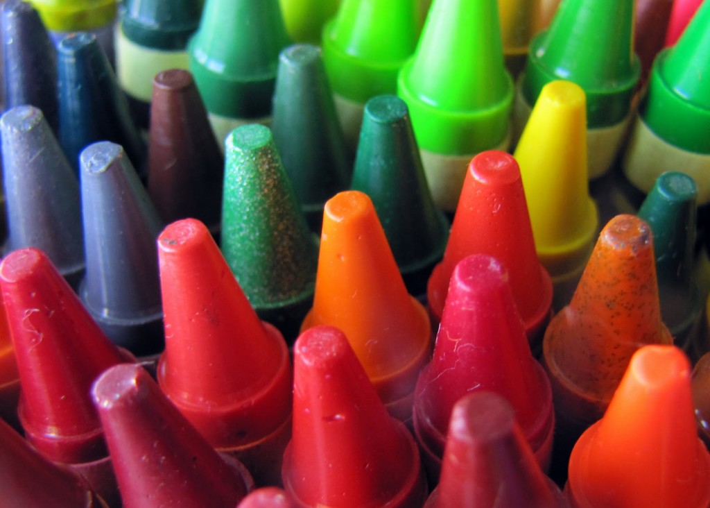 Color Me Almost Done...