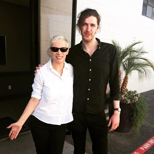 Annie Lennox, Hozier