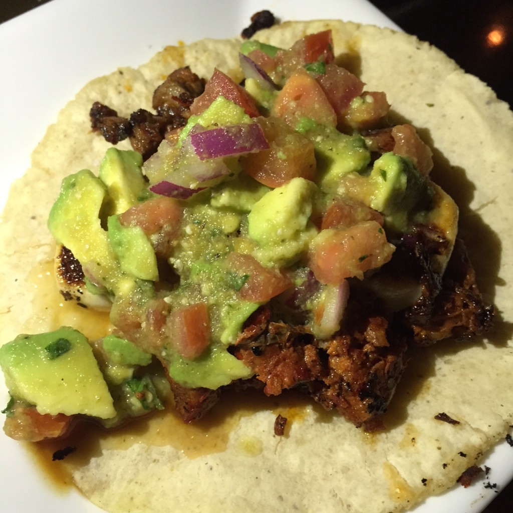 Chorizo Taco at Tacotera