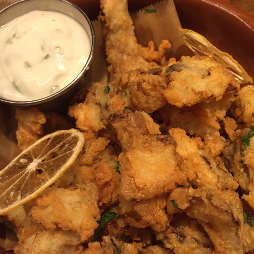 Fried Wild Mushrooms