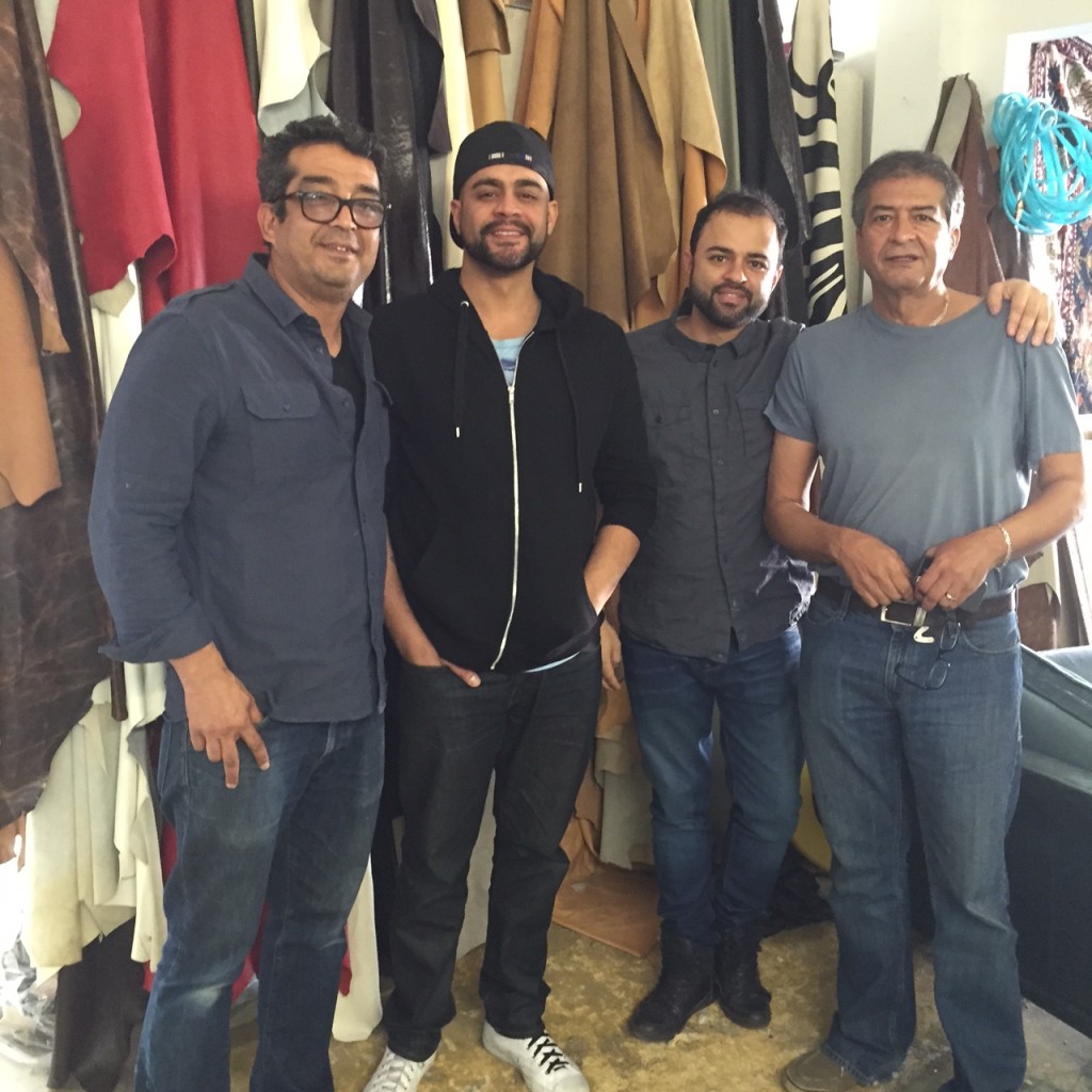 The Javahery's...Uncle Eddie, Saba, Vala, Amir