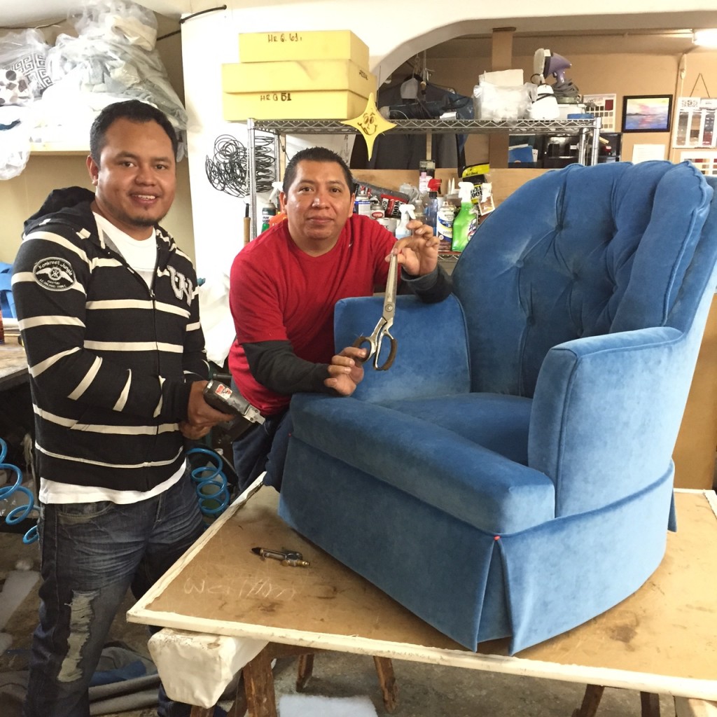 Upholsterers