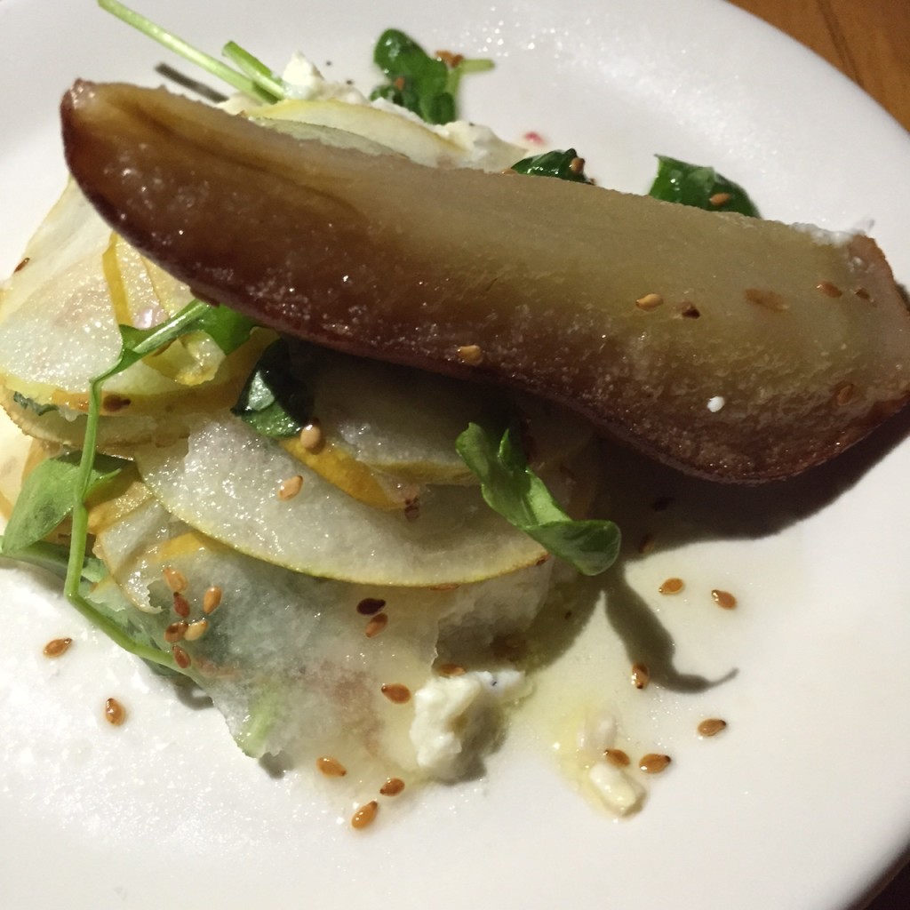 Pear Salad