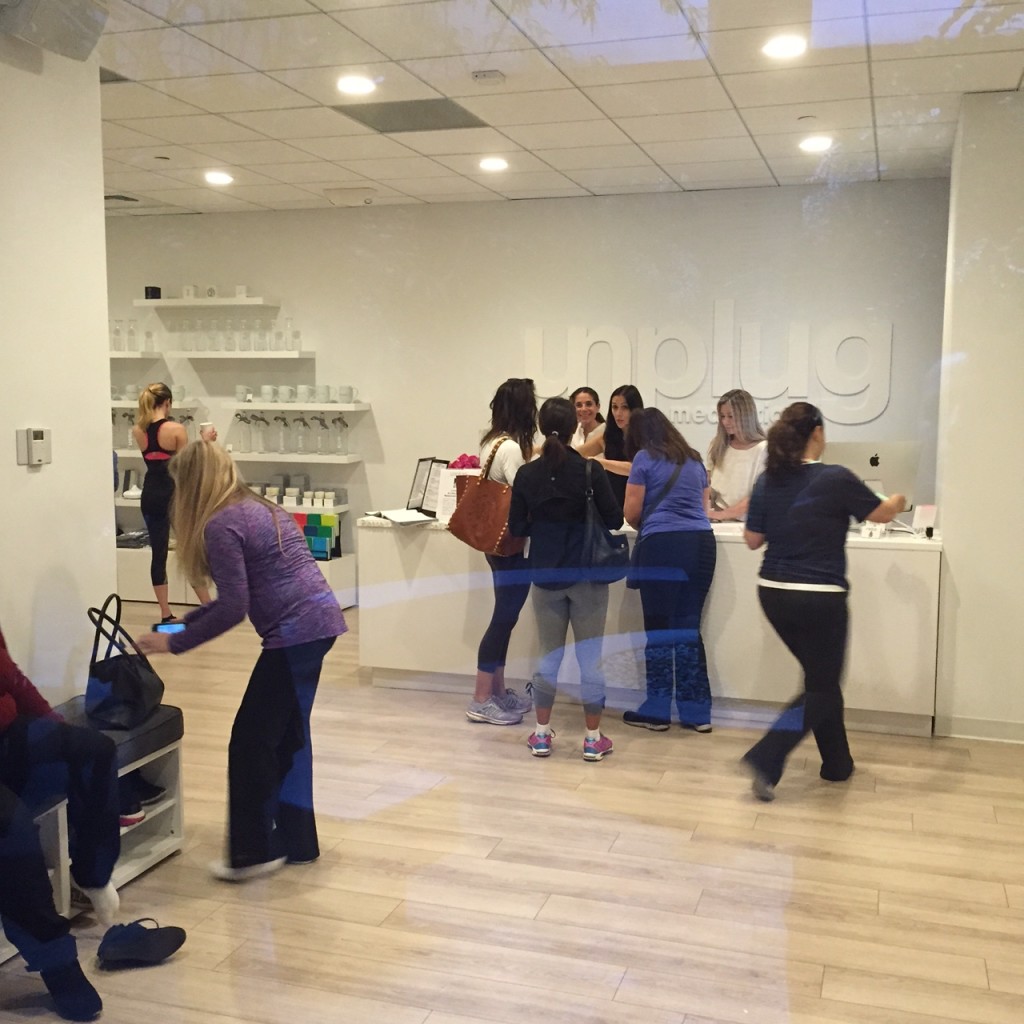 Unplug Meditation Lobby