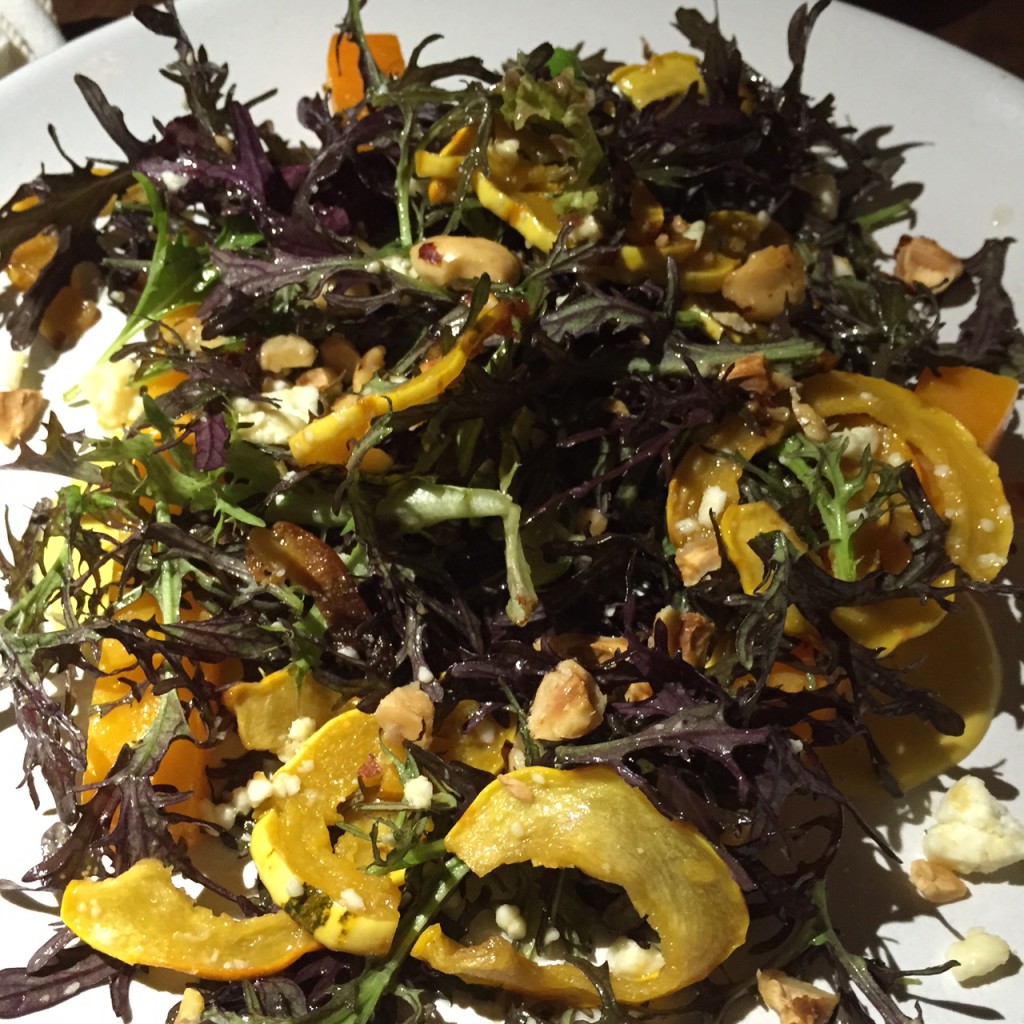 Delicata Squash Salad