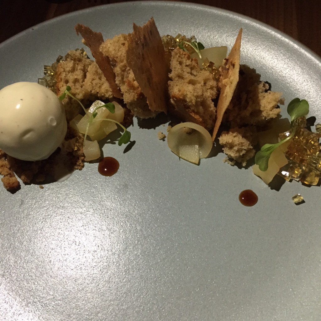 Walnut  Cake Dessert