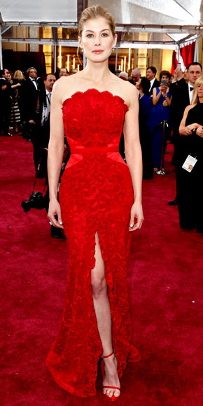 Rosamund Pike  photo:Jeff Vespa WireImage