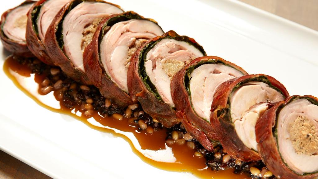 Rabbit Porchetta