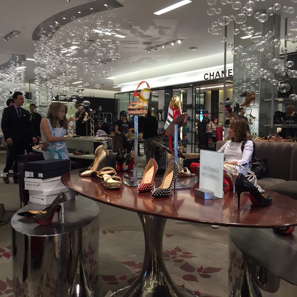 Saks 5th Avenue Shoe Salon