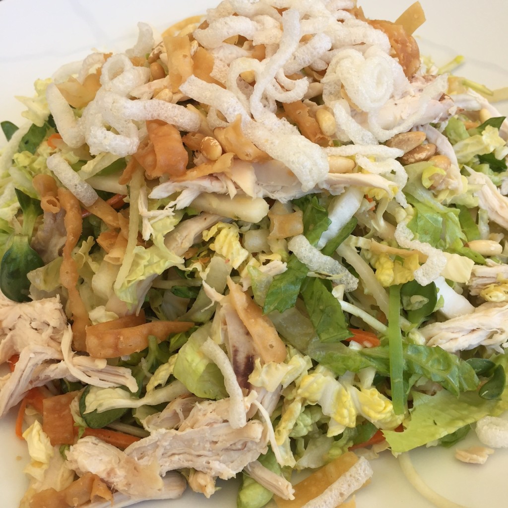 Asian Chicken Salad