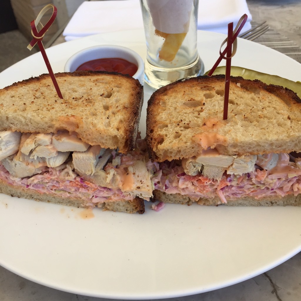 Fresh Roasted Turkey Sandwich