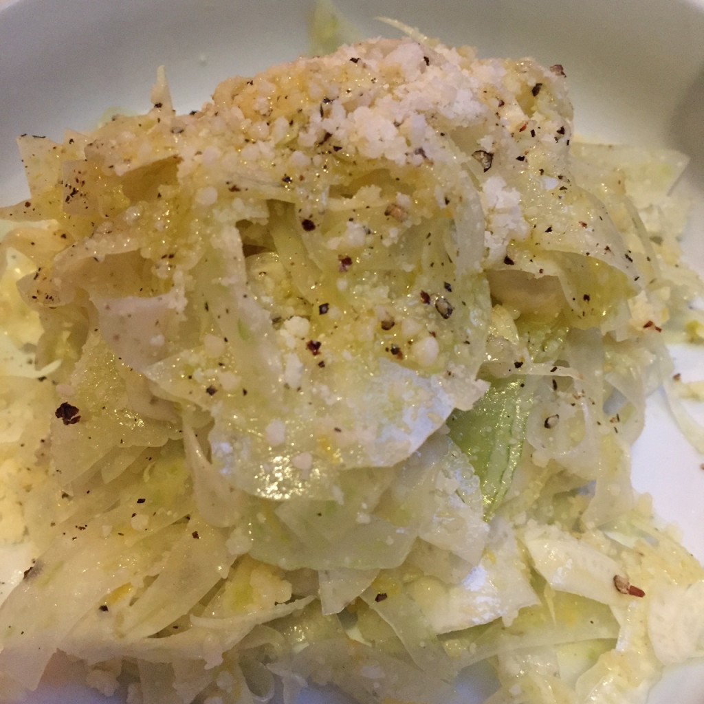 Shaved Fennel Salad