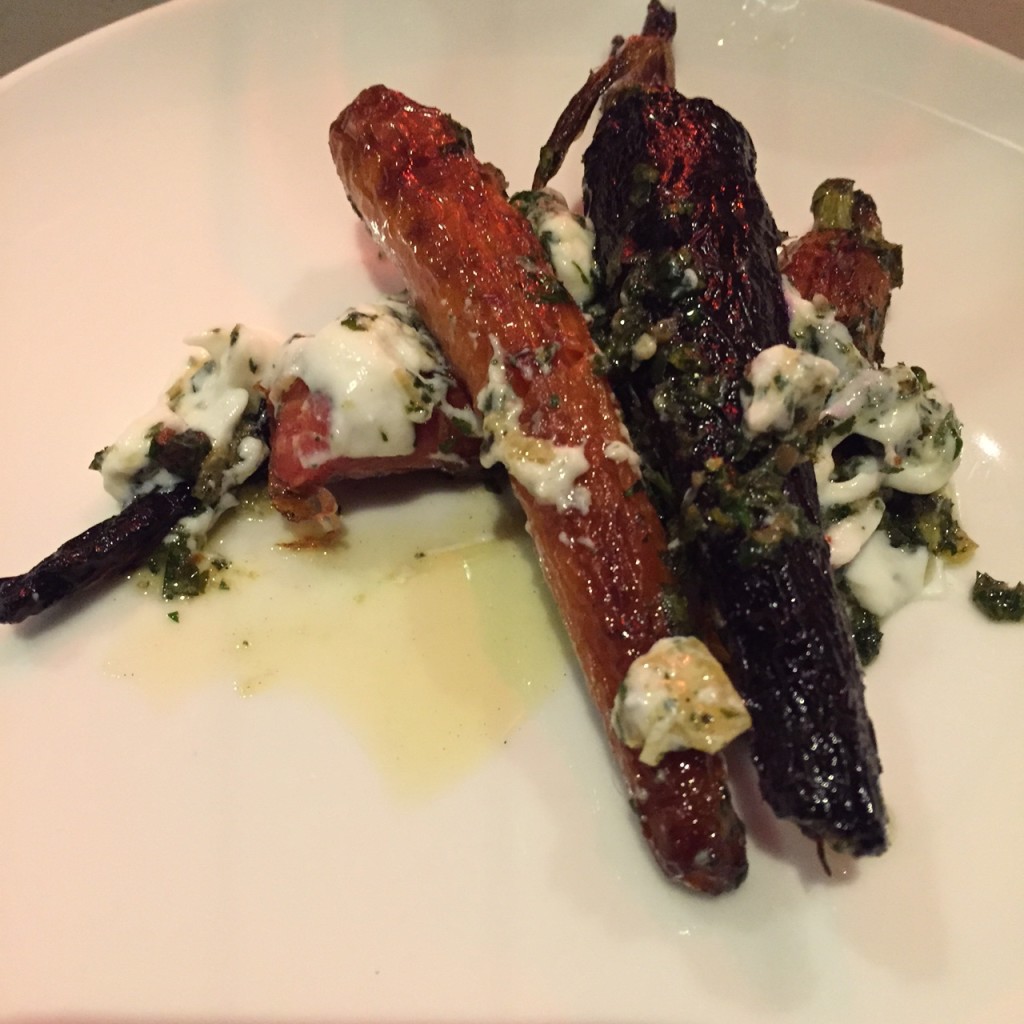 Oven Roasted Baby Carrots