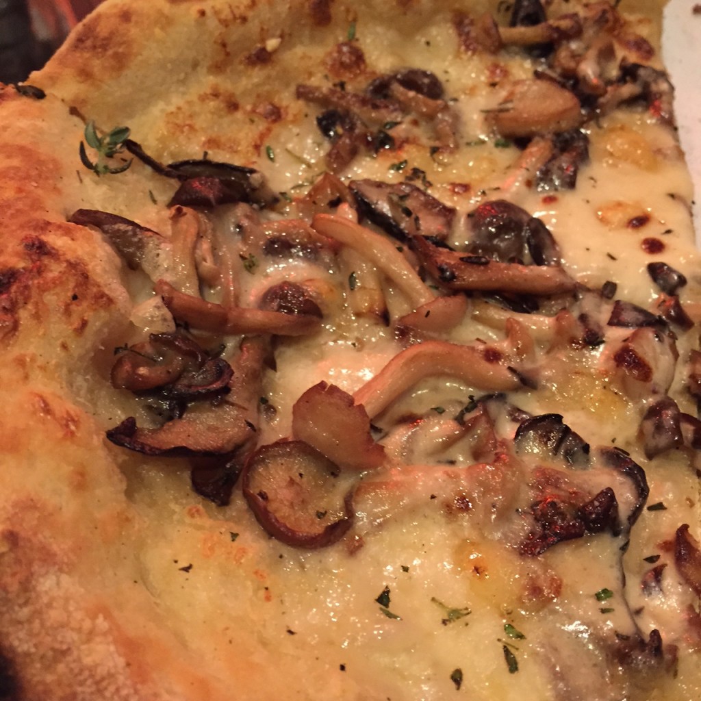 Mushroom Pizza