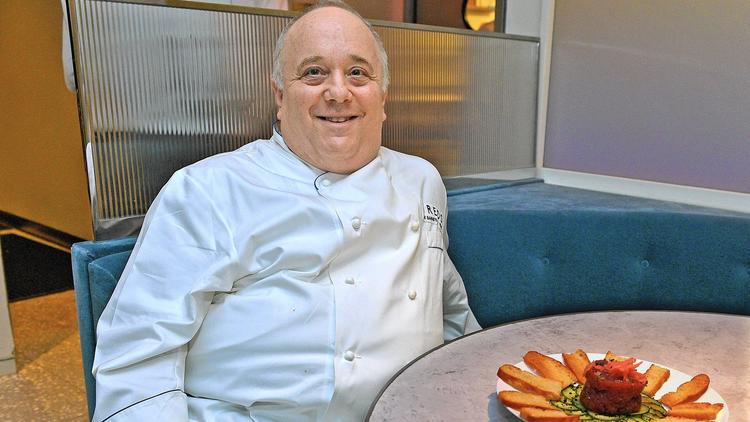 Chef Mark Strausman photo:Getty Images for Barneys New York