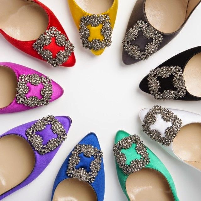 Manolo Blahnik Flats