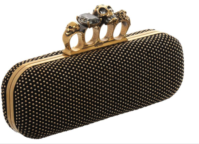 Alexander McQueen Knucke Bag
