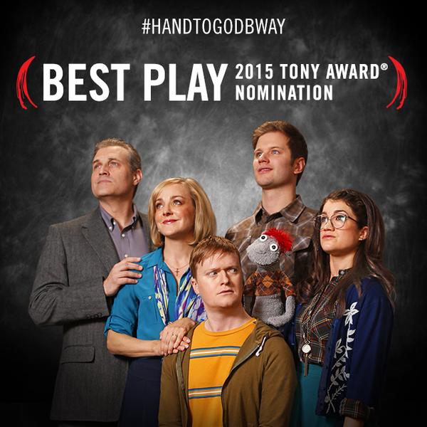 Raise A Hand To God...