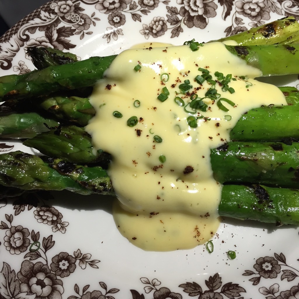 Grilled Asparagus