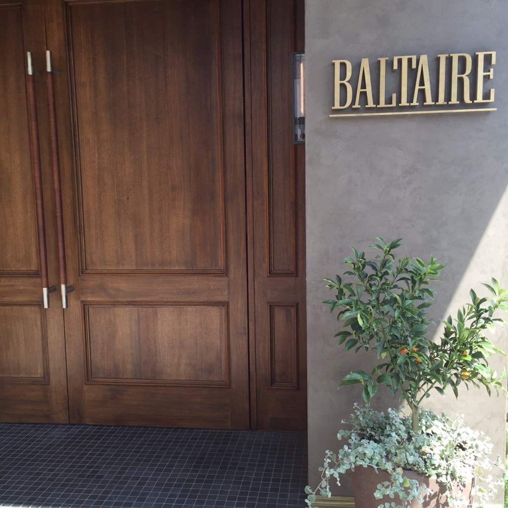 Baltaire...No Stuffy Steakhouse...