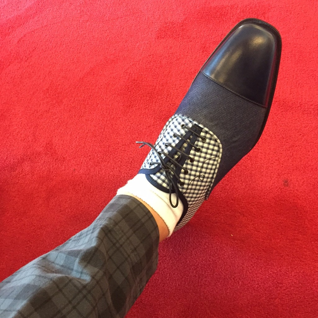 Mr. Devil In Louboutin's