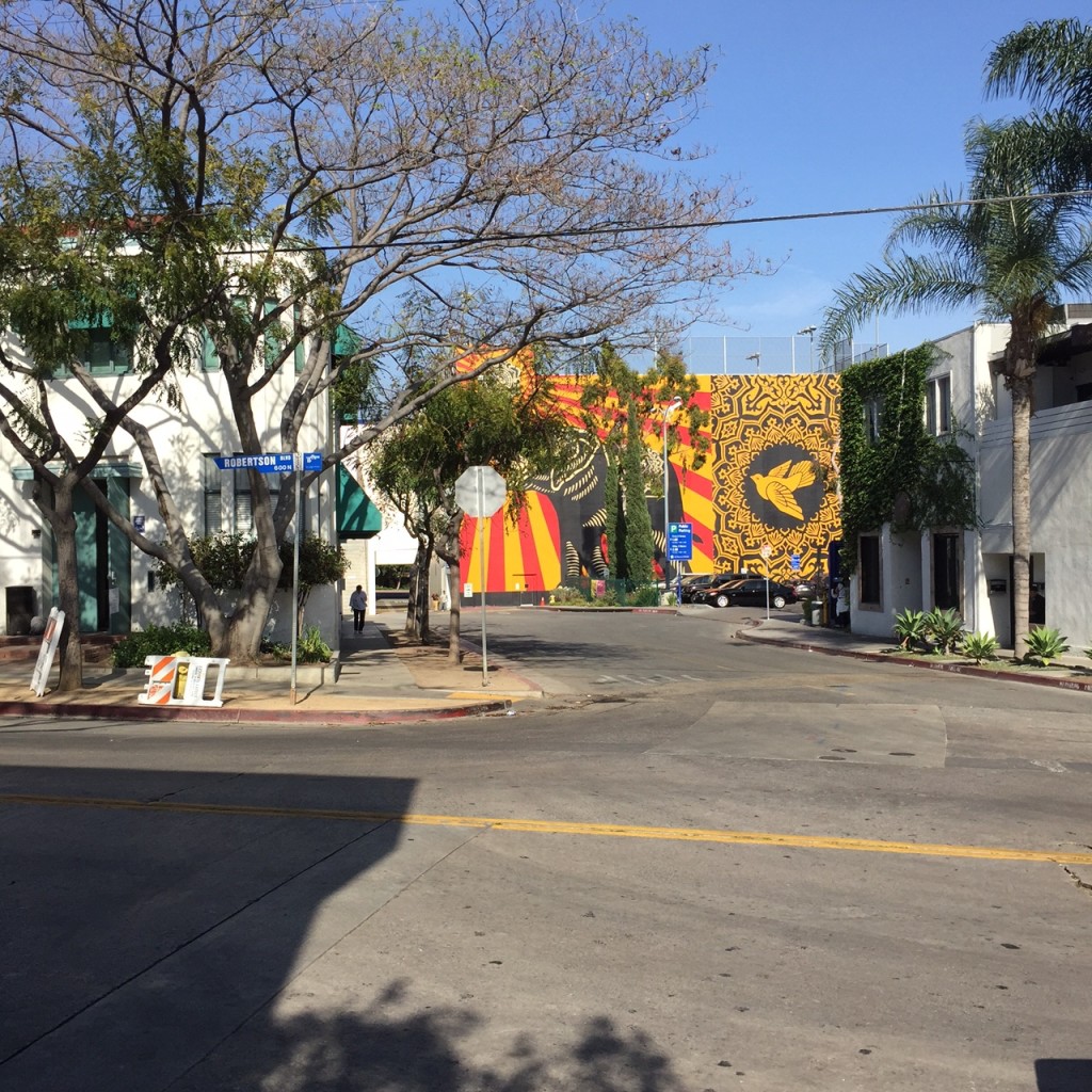 Robertson Parking Garage