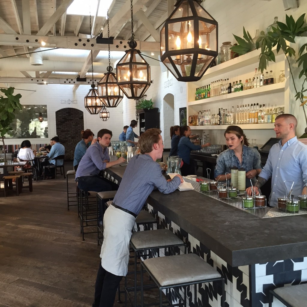 Bar at Gracias Madre