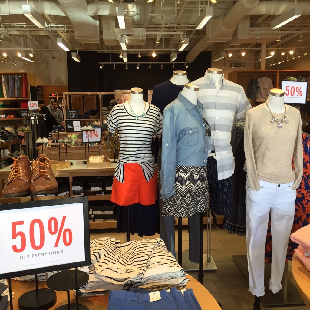 JCrew Camarillo Premium Outlets