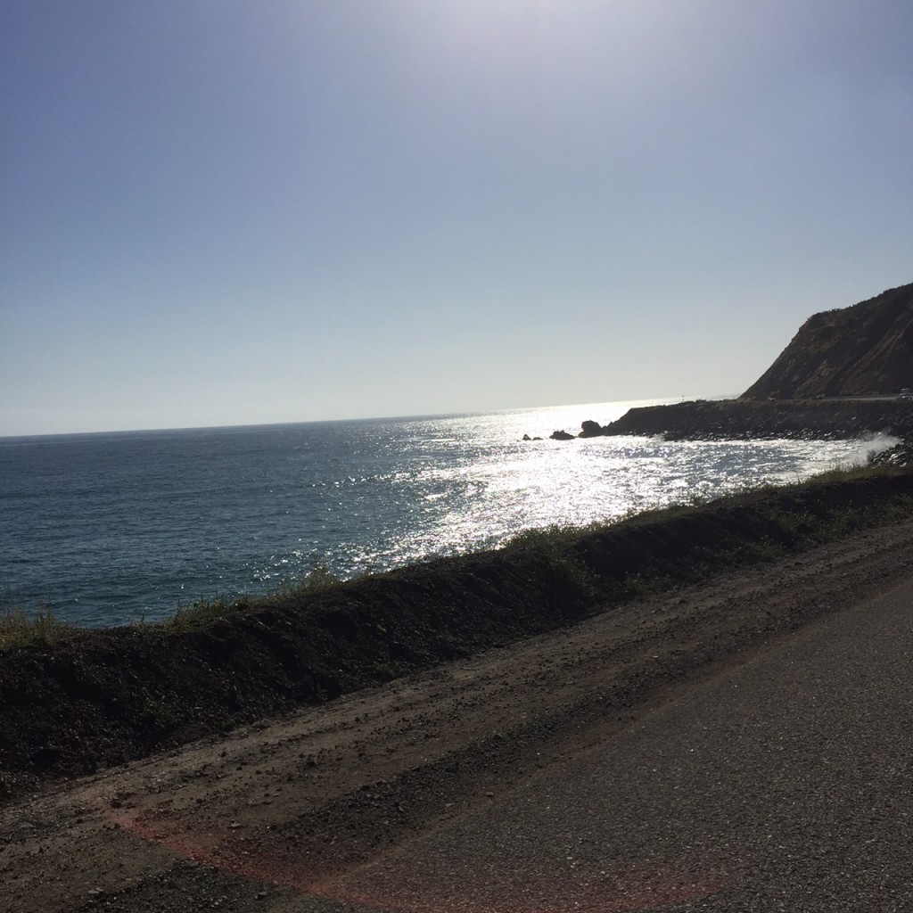 Heading Home Along the PCH