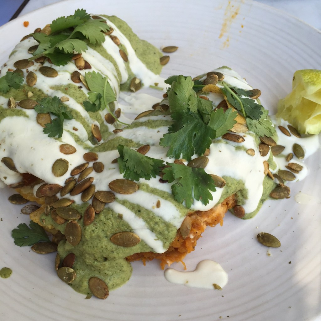 Quesadilla De Calabaza