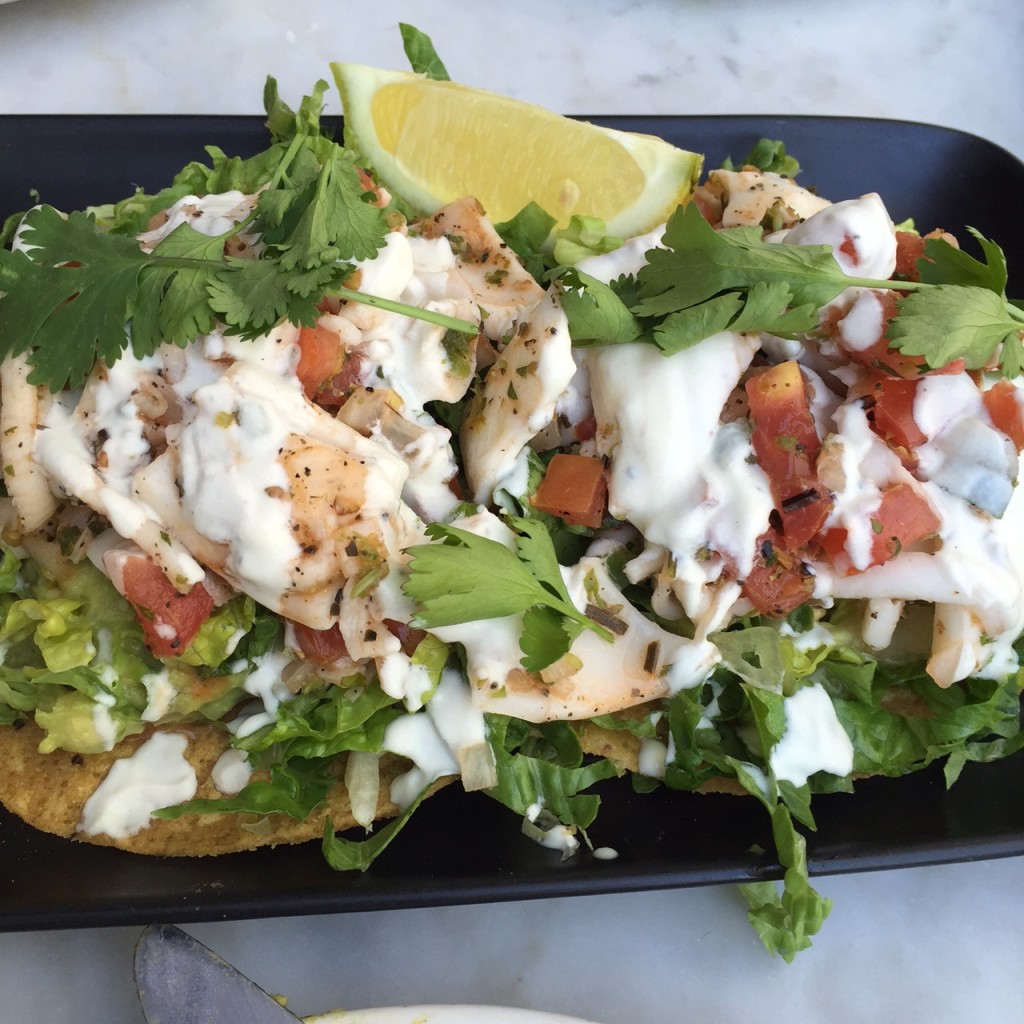 Coconut Ceviche Tostadas