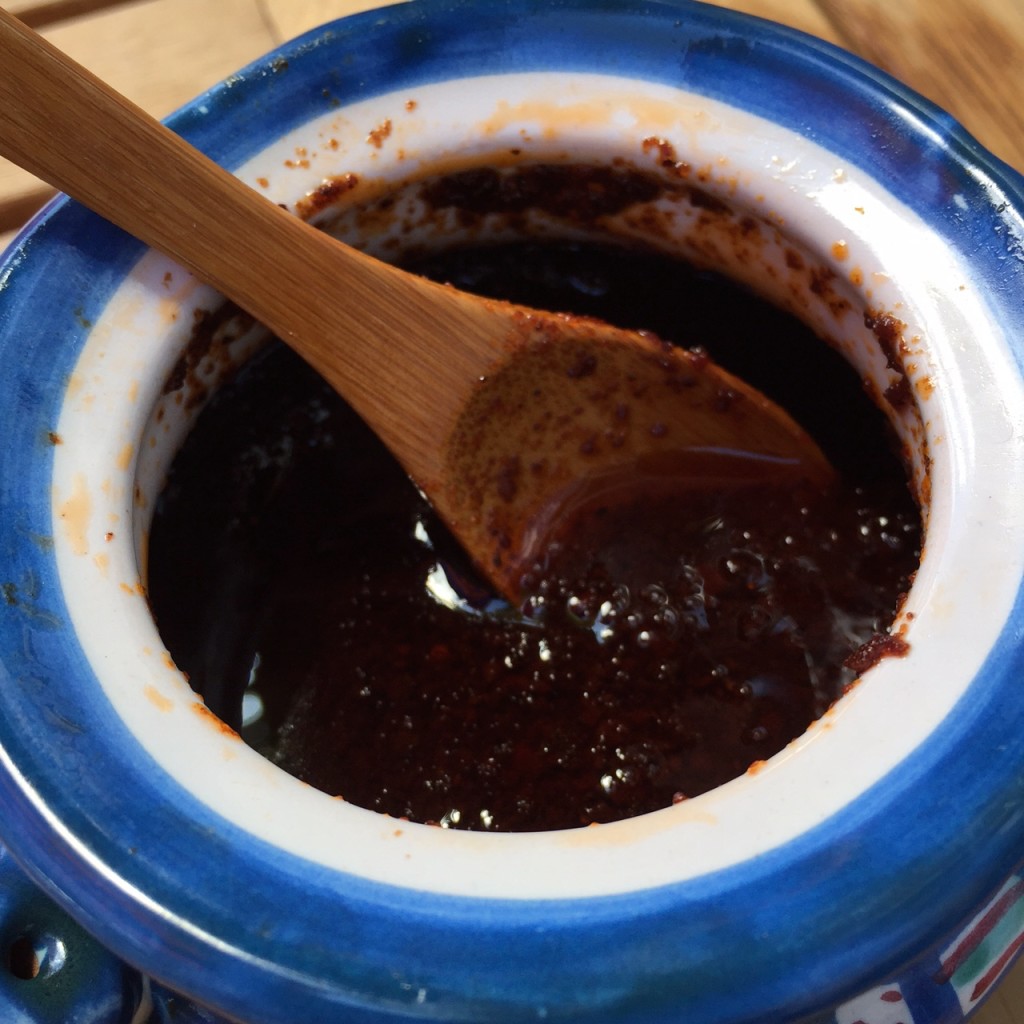 Roasted Tomato Condiment