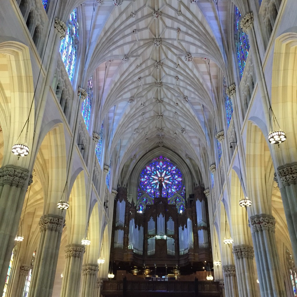 Interior, St. Patrick's